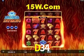 D34 Slot - 320+ Caça-Níqueis Premium