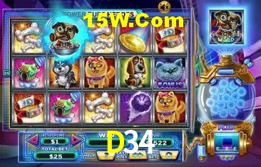 D34 Rio de Janeiro - Slot Strategy